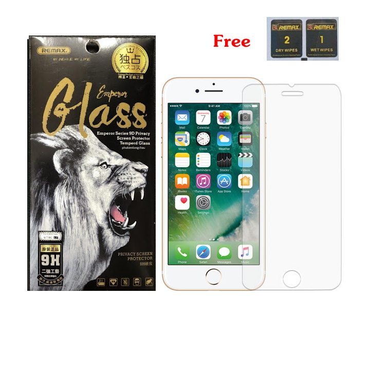 Kính cường lực remax 9h siêu cứng, siêu mỏng 0.1mm, miếng dán màn hình iphone 6/7/8plus/x/xsmax/11/12 promax hot hot