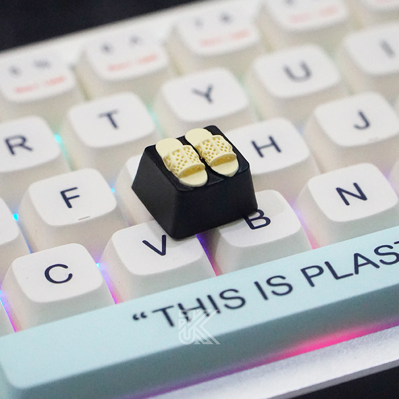 Keycap dép tổ ong - phong cách dân chơi việt