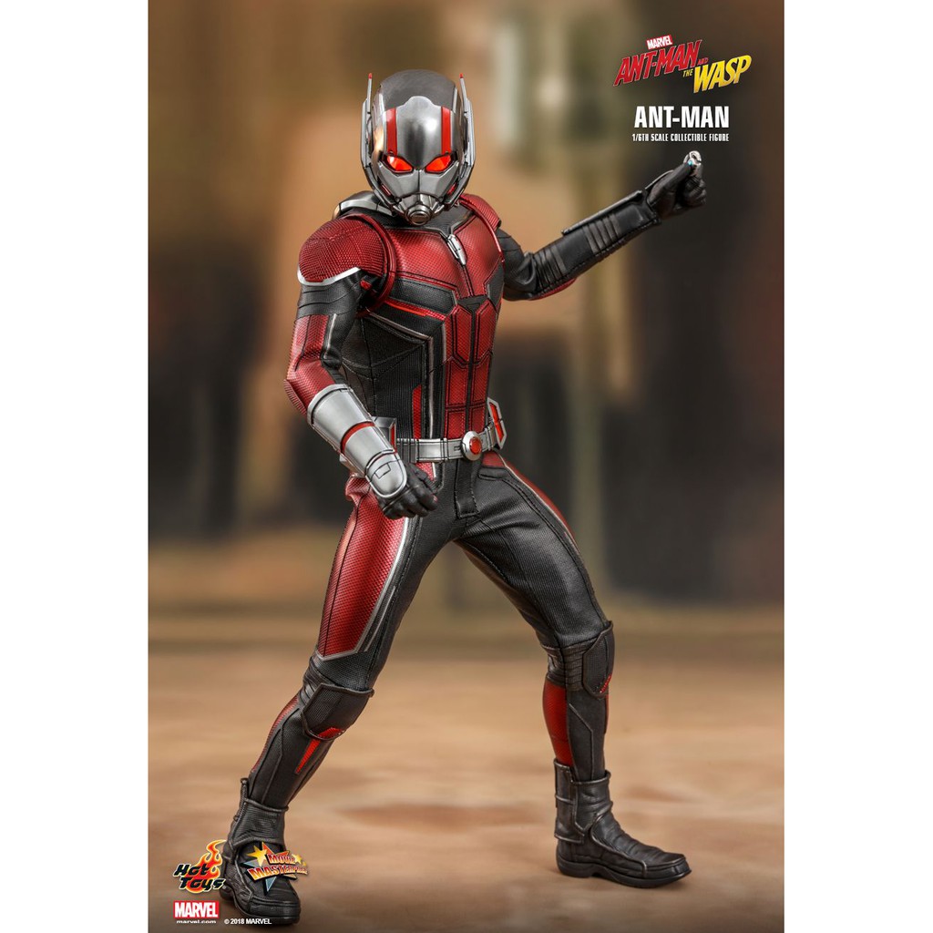 [HCM][Order báo giá] Mô hình chính hãng Hottoys MMS497: Antman (Antman and The Wasp)