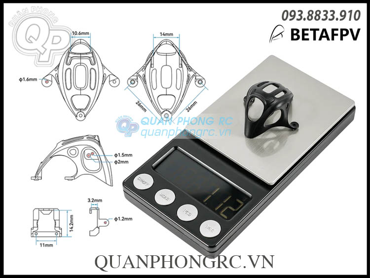 BETAFPV New Micro Canopy Lite 2023