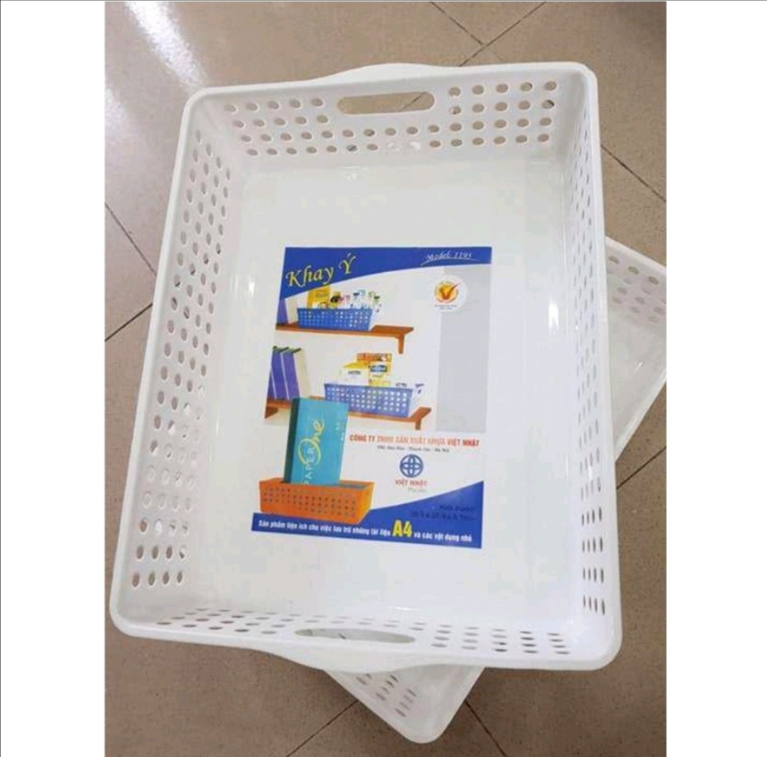 Khay đựng đồ đa năng. ĐựnKhay đựng đồ đa năng. Đựng đồ văn phòng A4 - B5 nhựa Việt Nhậtg đồ văn phòng A4 - B5 nhựa Việt Nhật