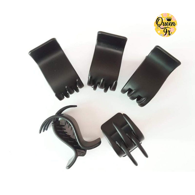 Kẹp Tóc Càng Cua 3 Răng Chắc Chắn
