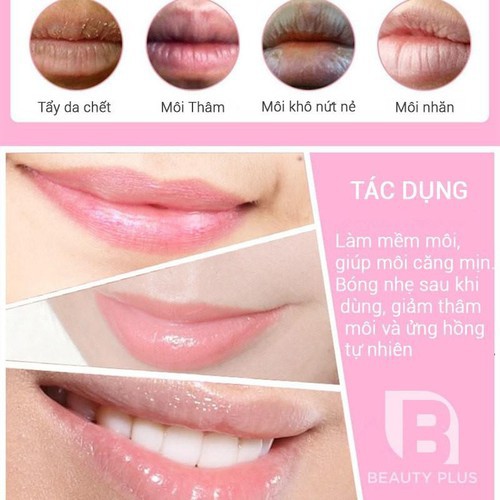 Mặt Nạ Dưỡng Môi BIOAQUA-Dưỡng Môi Mềm Mại (SP001819)