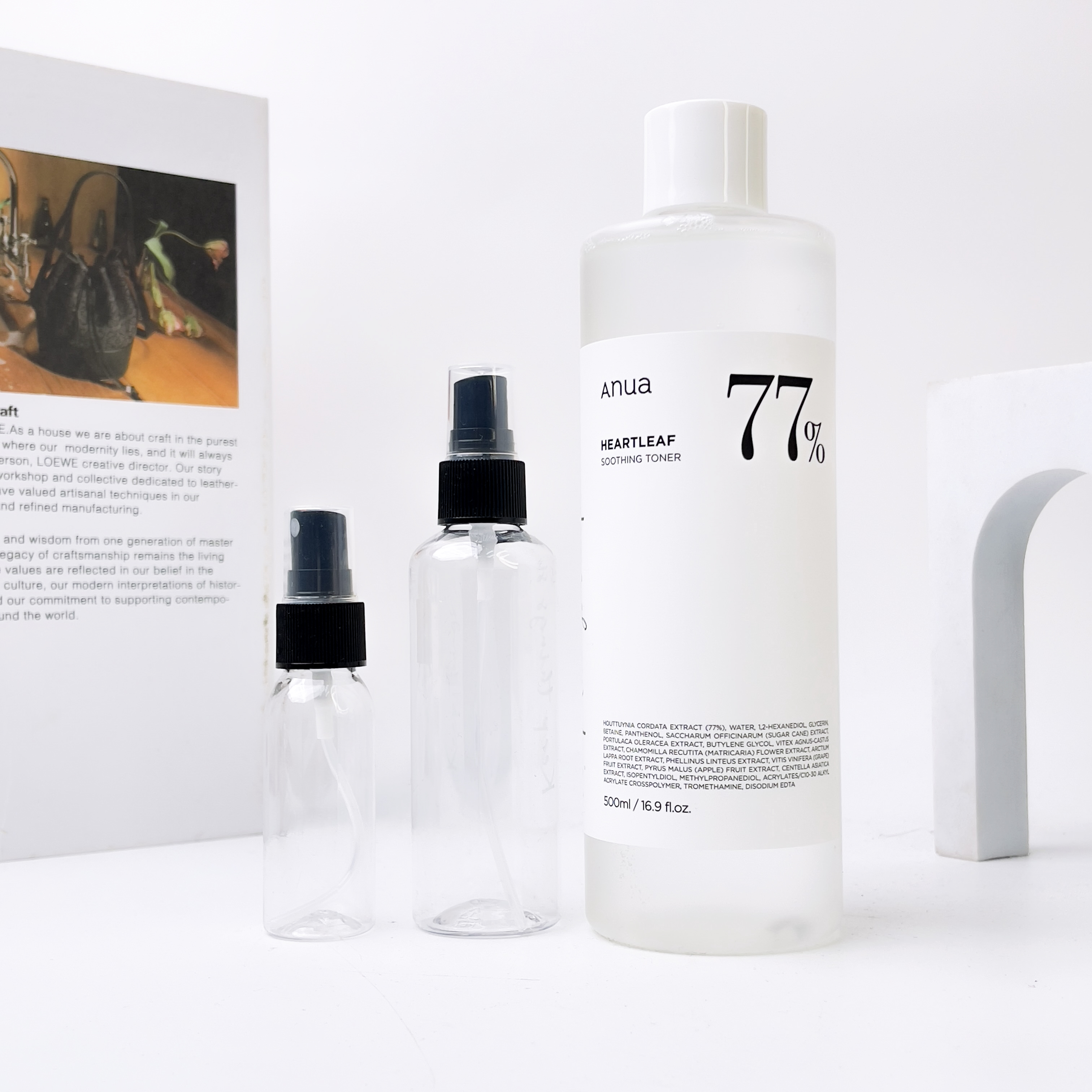 Toner Anua diếp cá làm dịu, dưỡng da Anua Heartleaf 77% Soothing Toner nước hoa hồng giảm mụn 250ml Duduhouse