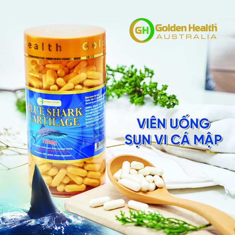 [HCM]VIÊN UỐNG SỤN VI CÁ MẬP GOLDEN HEALTH