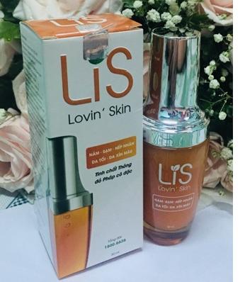 GEL TRẺ HOÁ DA LIS LOVIN SKIN