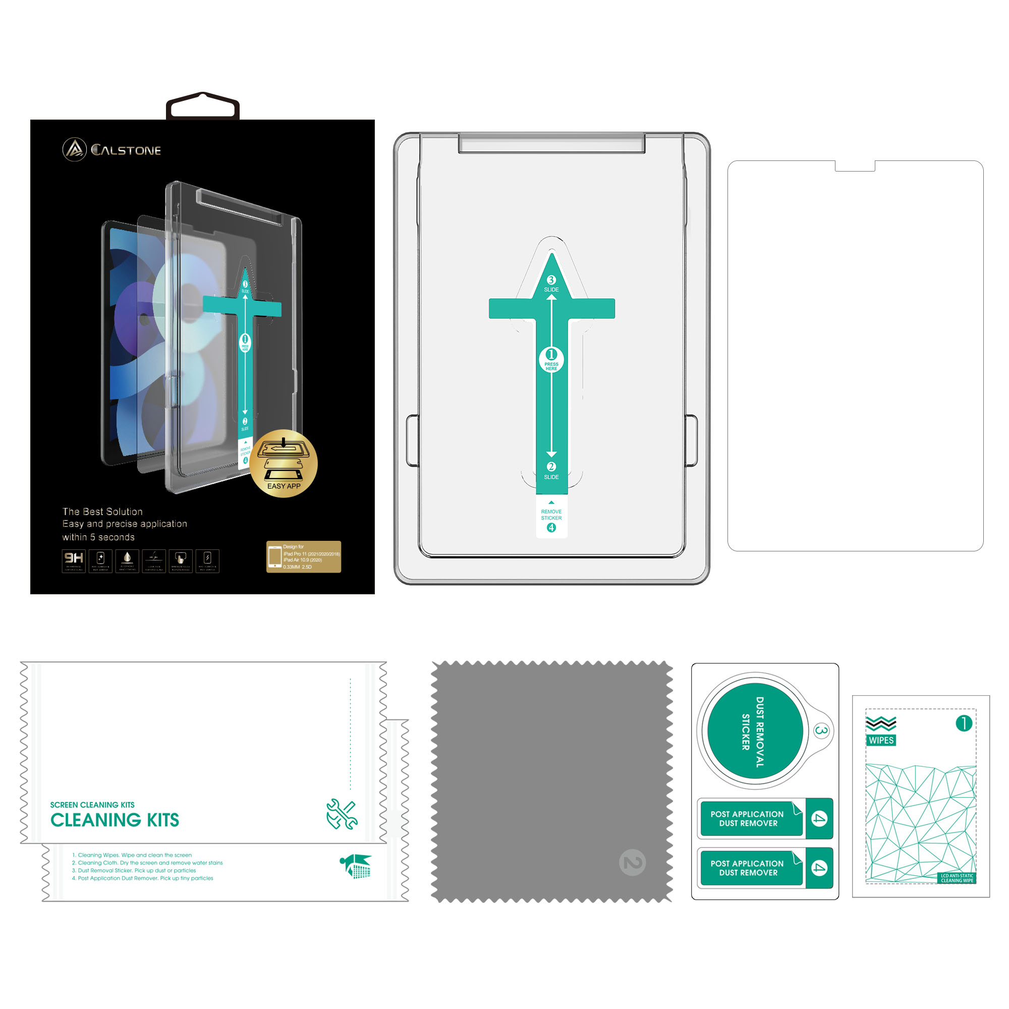 Kính cường lực Calstone cho Ipad