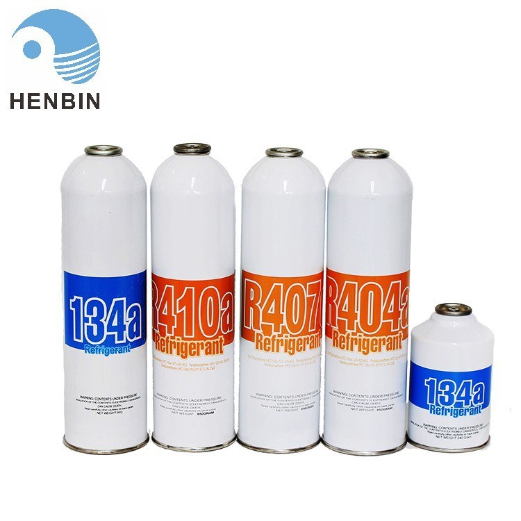 Gas lon máy lạnh refrigerant R410a {650gr}
