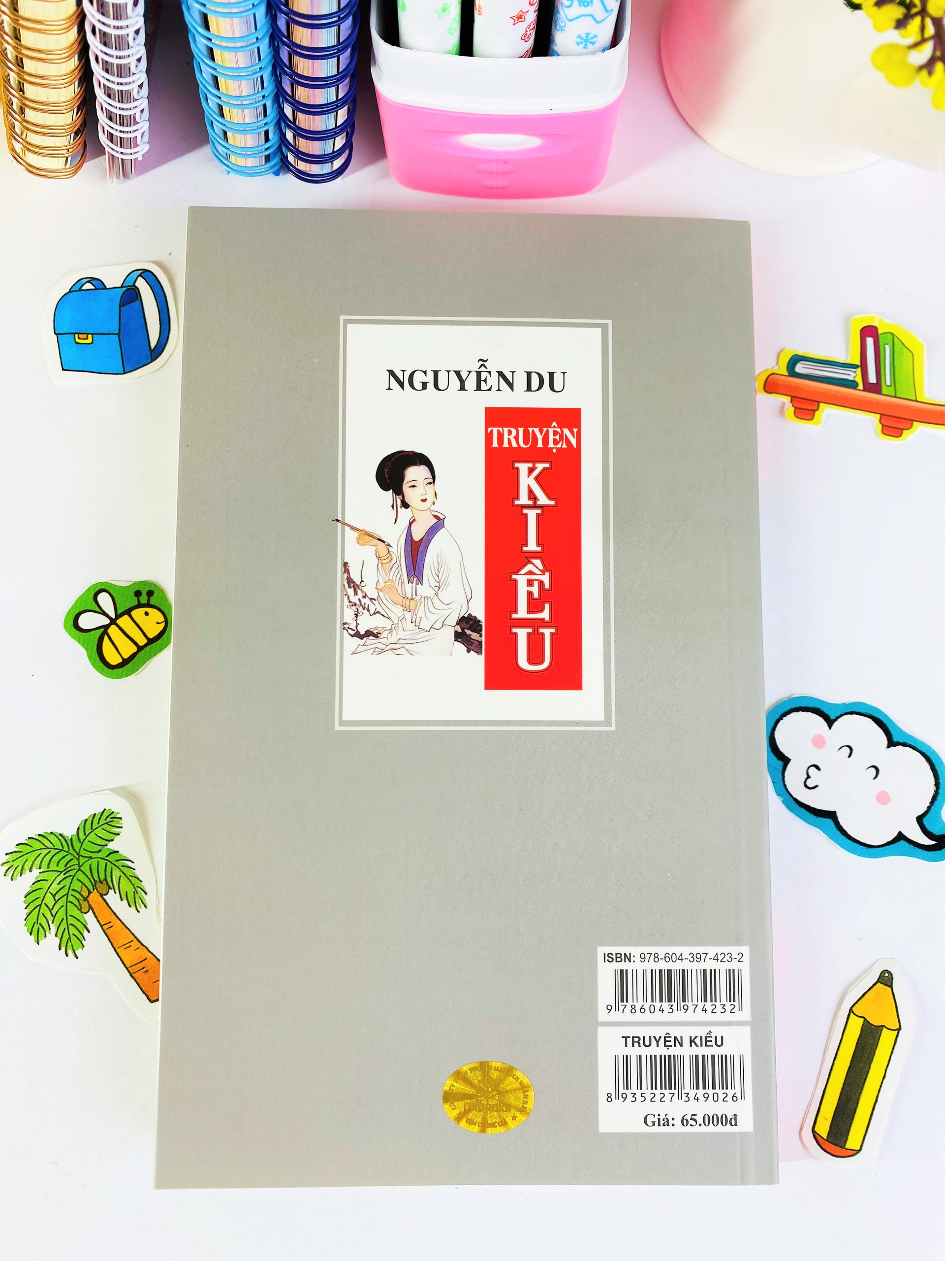 Sách - Truyện Kiều - Nguyễn Du - ndbooks