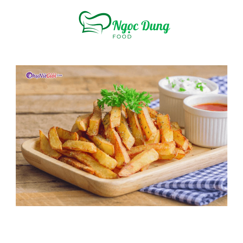 Khoai tây cọng của Bỉ 1kg ( giao hoả tốc tphcm)