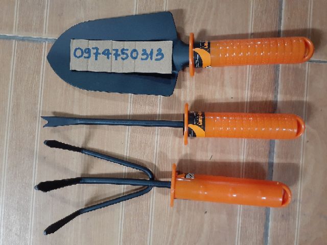 Bộ dụng cụ làm vườn 3 món làm vườn mini