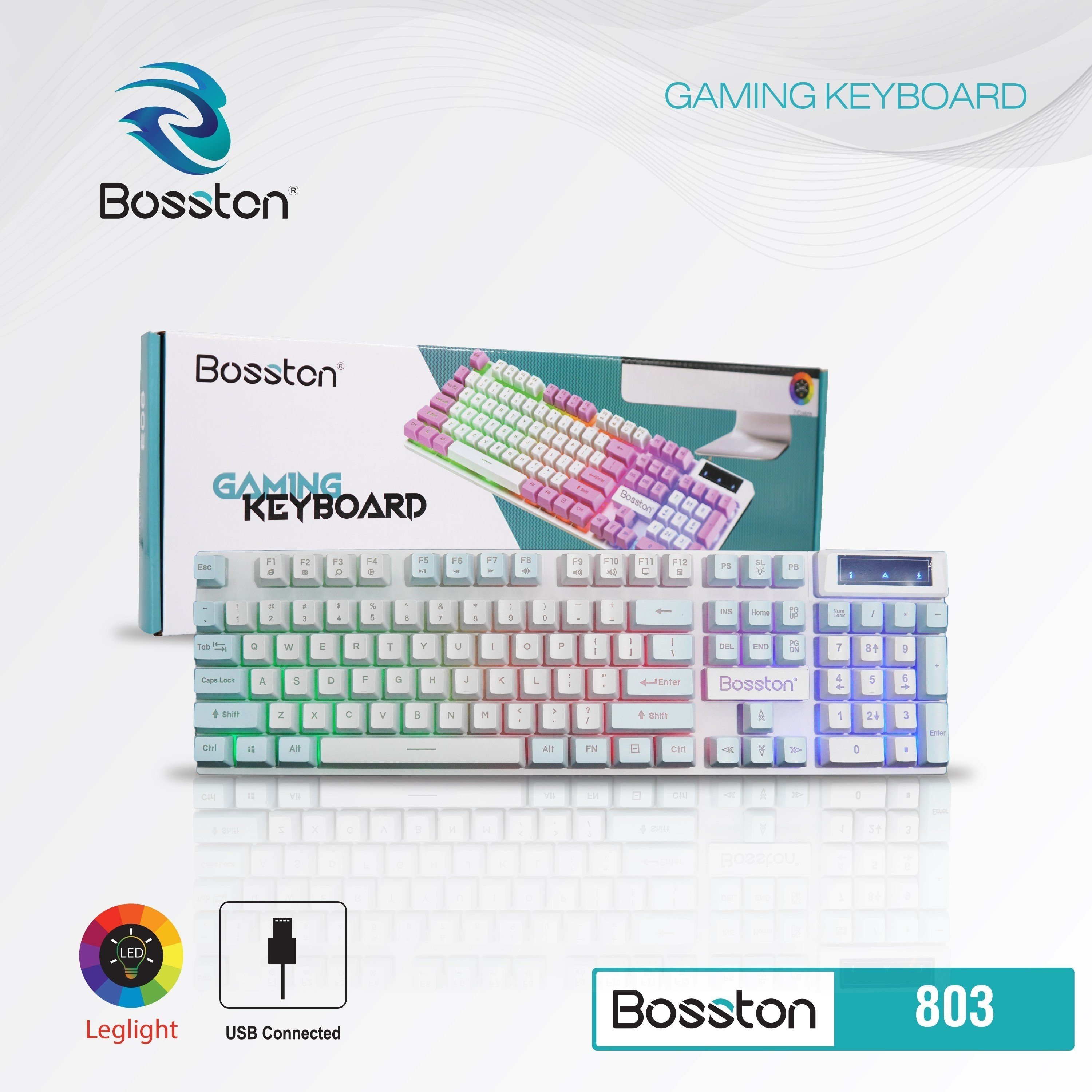 Bàn phím máy tính Bosston 803