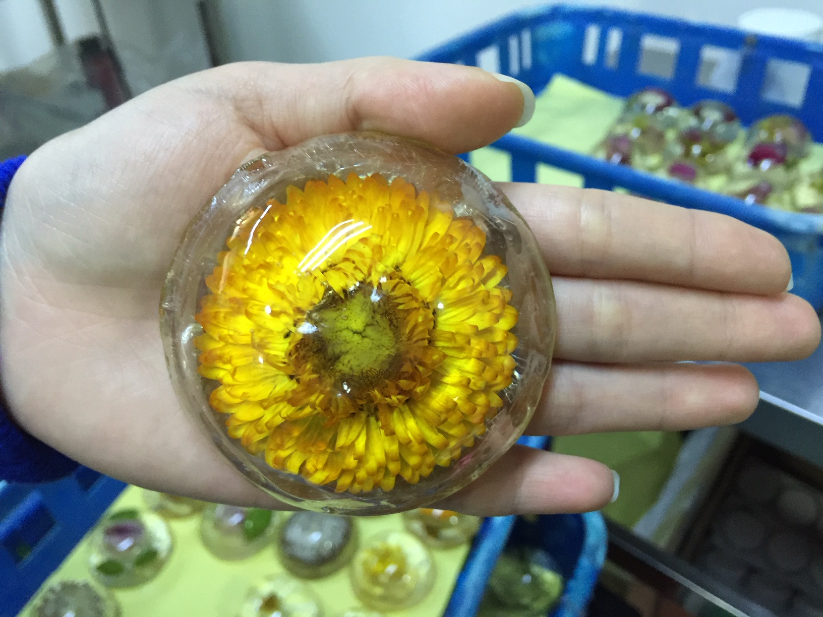 Xà bông trong suốt 95 gam/Immortelle