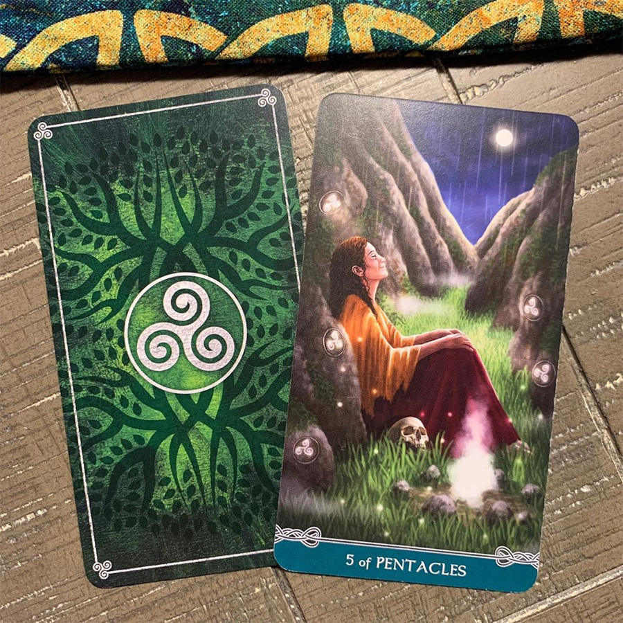 Bộ Bài Universal Celtic Tarot (Mystic House Tarot Shop) - Bài Gốc Authentic Chính Hãng 100%