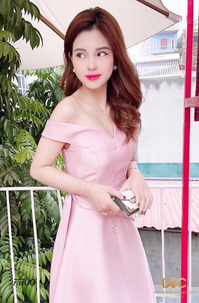 ĐẦM XÒE DỰ TIỆC TRỄ VAI DỄ THƯƠNG-D16