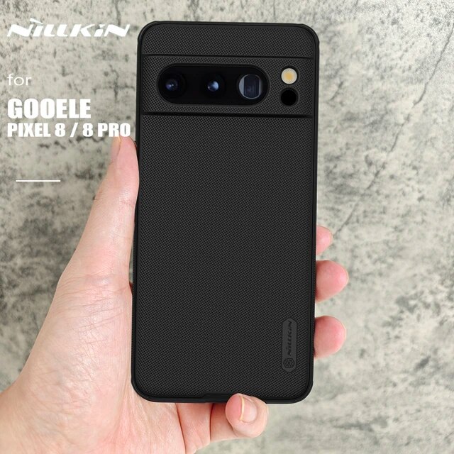 Ốp lưng Pixel 8 Pro - Pixel 8 cao cấp Nillkin Frosted Shield Pro