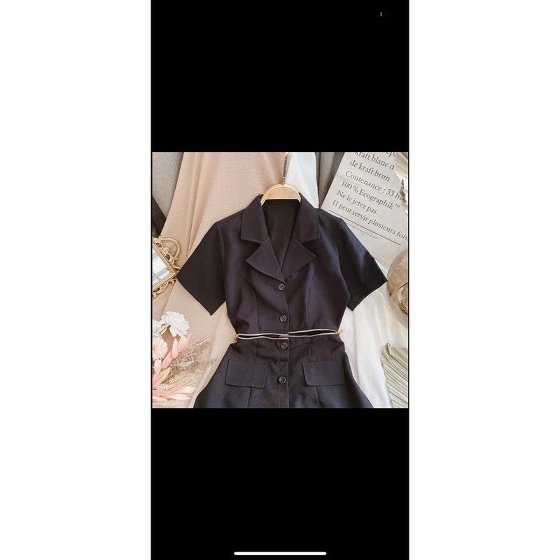 [HCM]Đầm Vest Dây Kéo Bigsize 60=>90KG