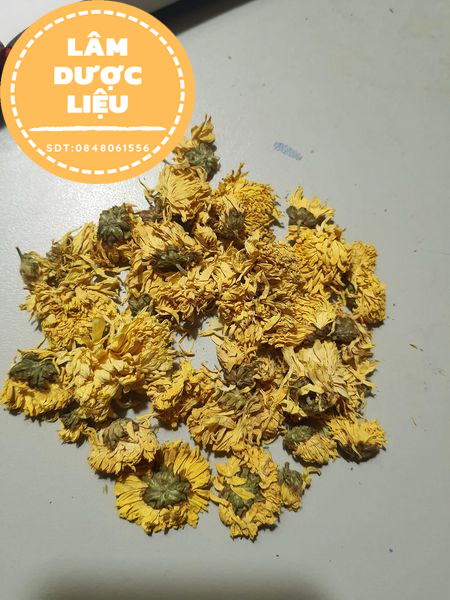[HÀNG LOẠI 1] 100g Trà Hoa Cúc Vàng Sấy Khô