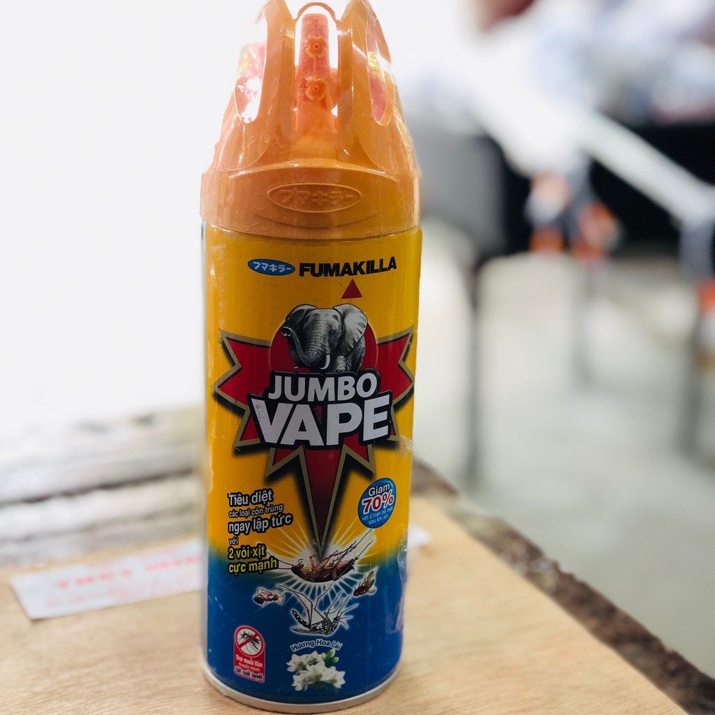 Bình xịt côn trùng Jumbo Vape (300-600ml)