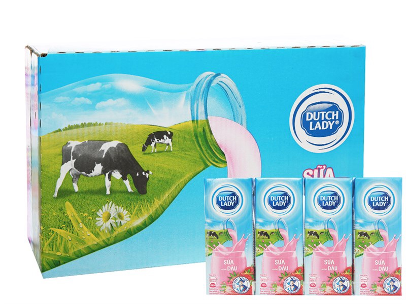 [Hoàn tiền 12%] Sữa Tươi CGHL 20+ Hộp 180ml ( Thùng 48 Hộp )