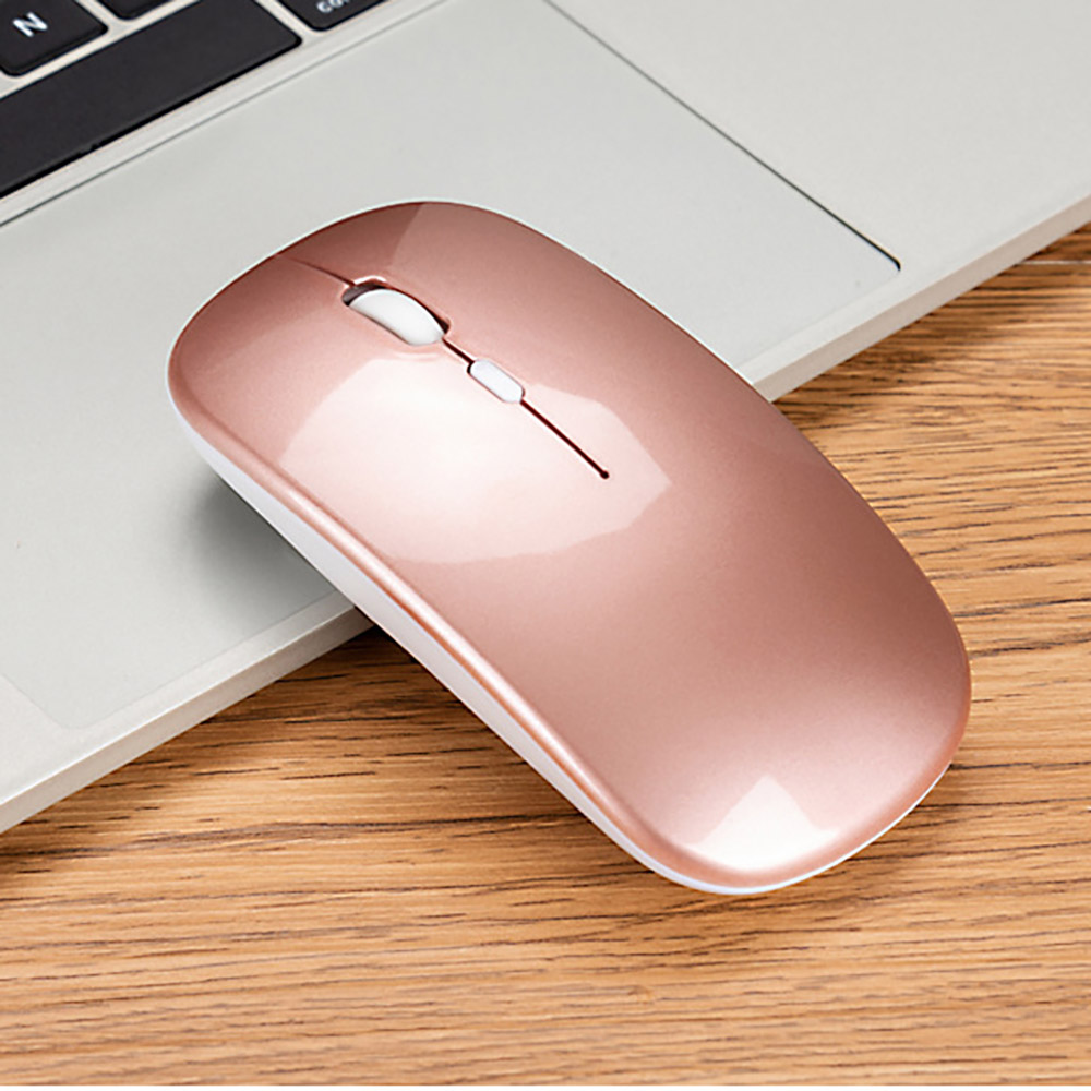 Chuột Không Dây Bluetooth Wireless Tự Sạc Siêu Mỏng M1 2.4G