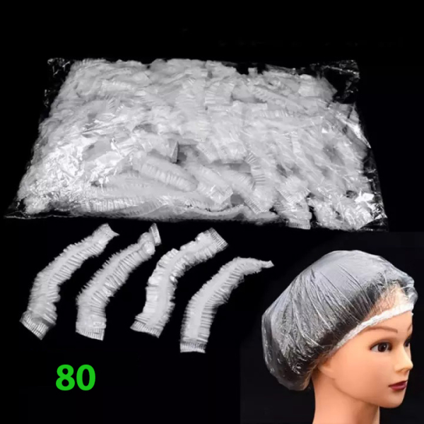 Mũ trùm đầu nilon dùng một lần mũ ủ tóc chùm đầu ủ tóc khô