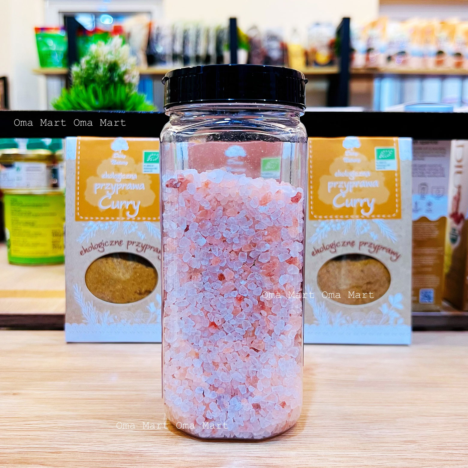 Muối hồng Himalaya dạng hạt Vipep 500g