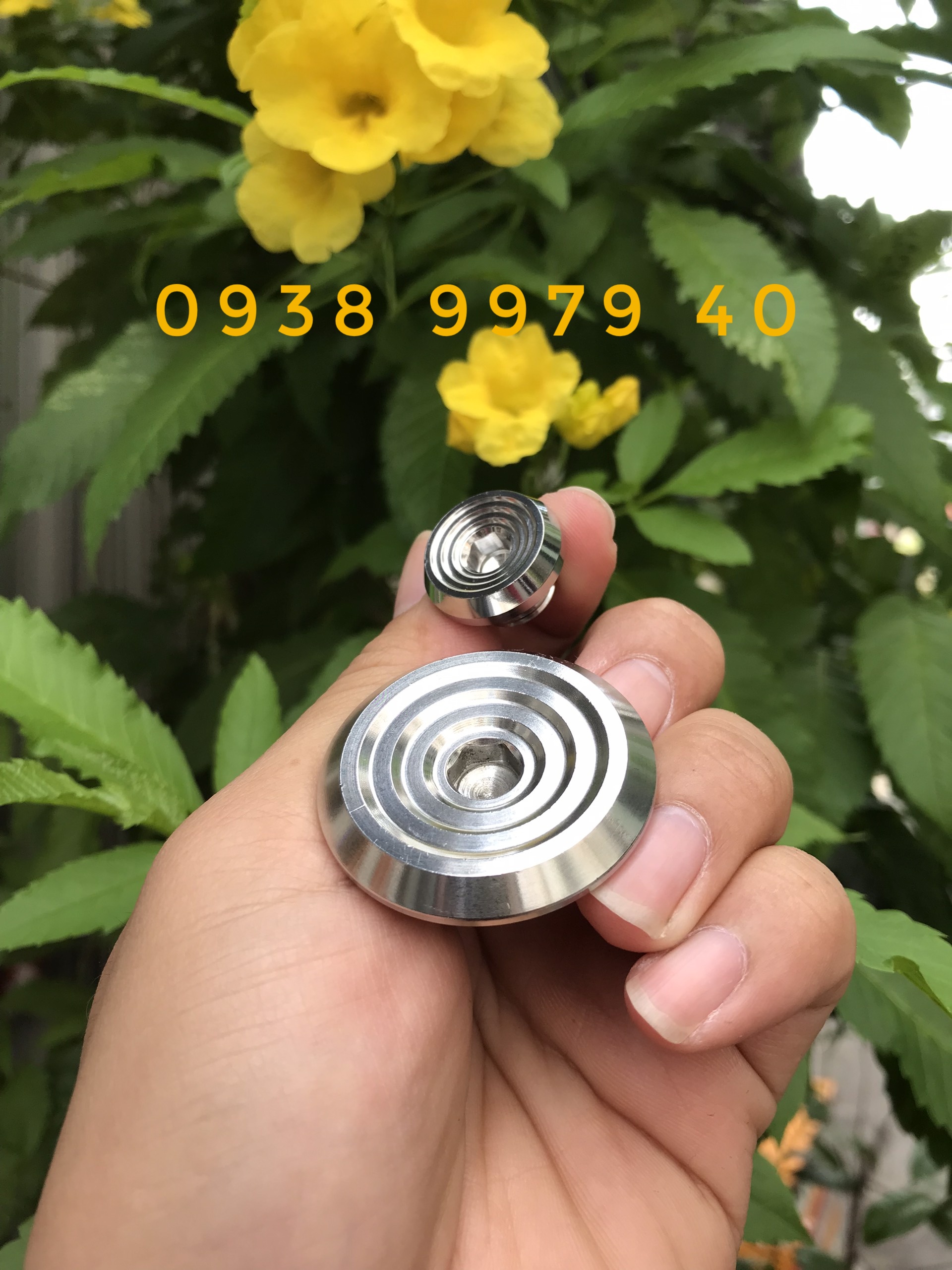Ốc mâm lửa, Ốc mâm lửa Sirius Wave Inox 304 dùng chung Exciter Winner