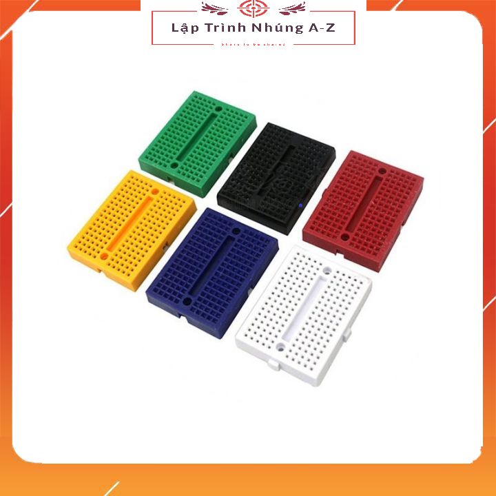 [Lập Trình Nhúng A-Z][G20] Board Test Cắm Mạch Loại SYB-170