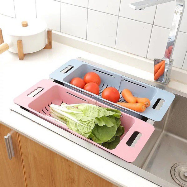 [HCM]RỔ GÁC BỒN RỬA CHÉN XẾP GỌN ĐA NĂNG