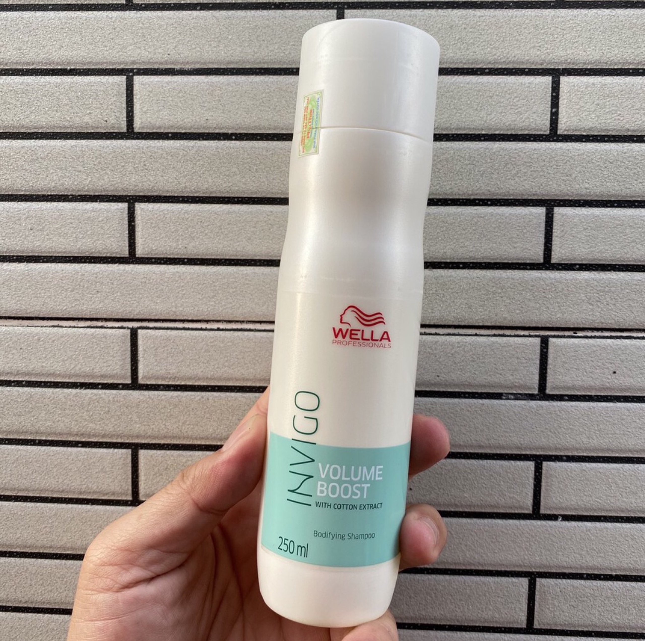 Dầu gội tạo độ phổng Wella INVIGO Volume Boost Bodifying Shampoo 250ml