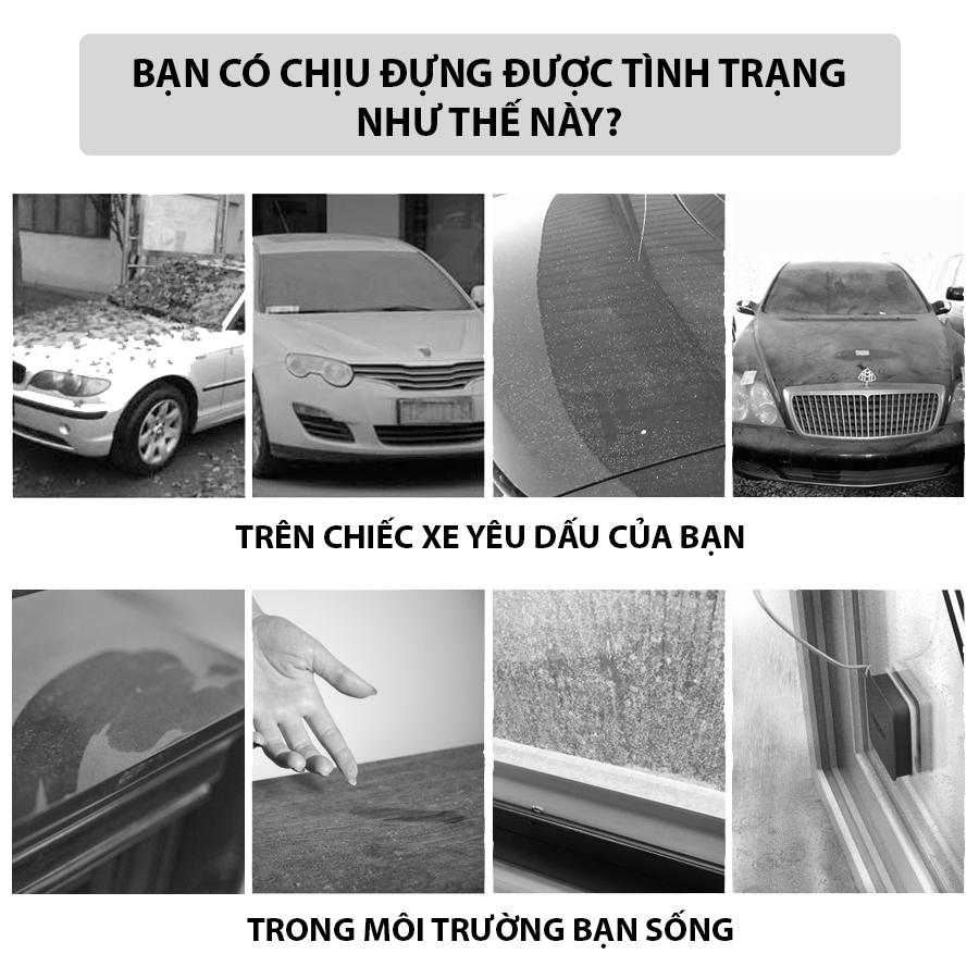 Chổi Quét Bụi Ô TÔ Đa Năng NB