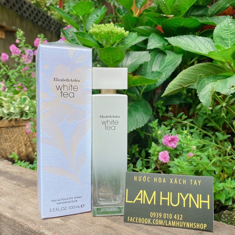 [ CHÍNH HÃNG] Nước hoa WHITE TEA Elizabeth Arden 100ml