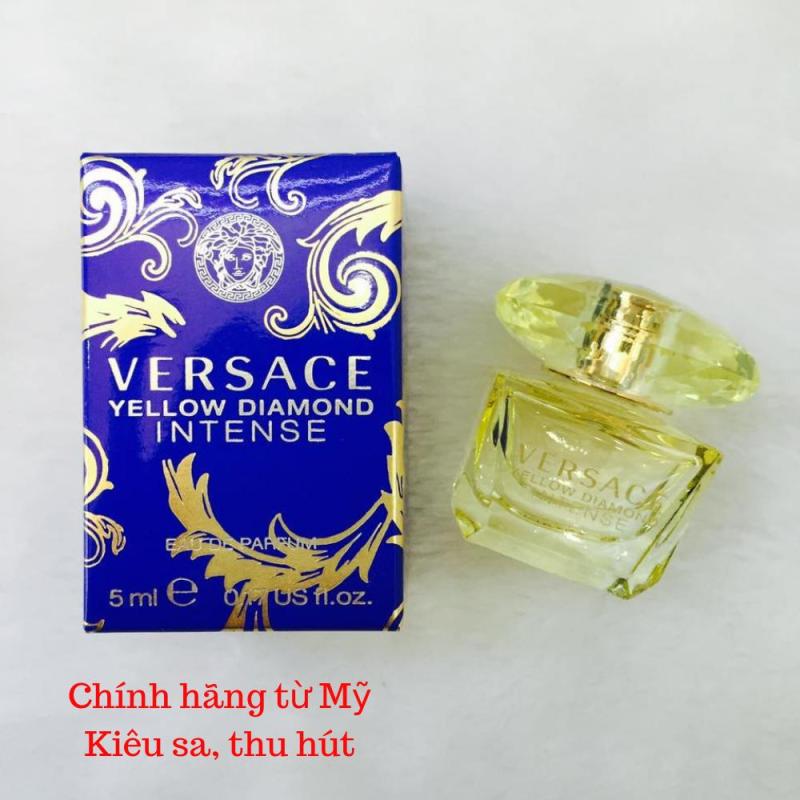 [Mini] Nước hoa Versace Yellow Diamond Intense 5ml