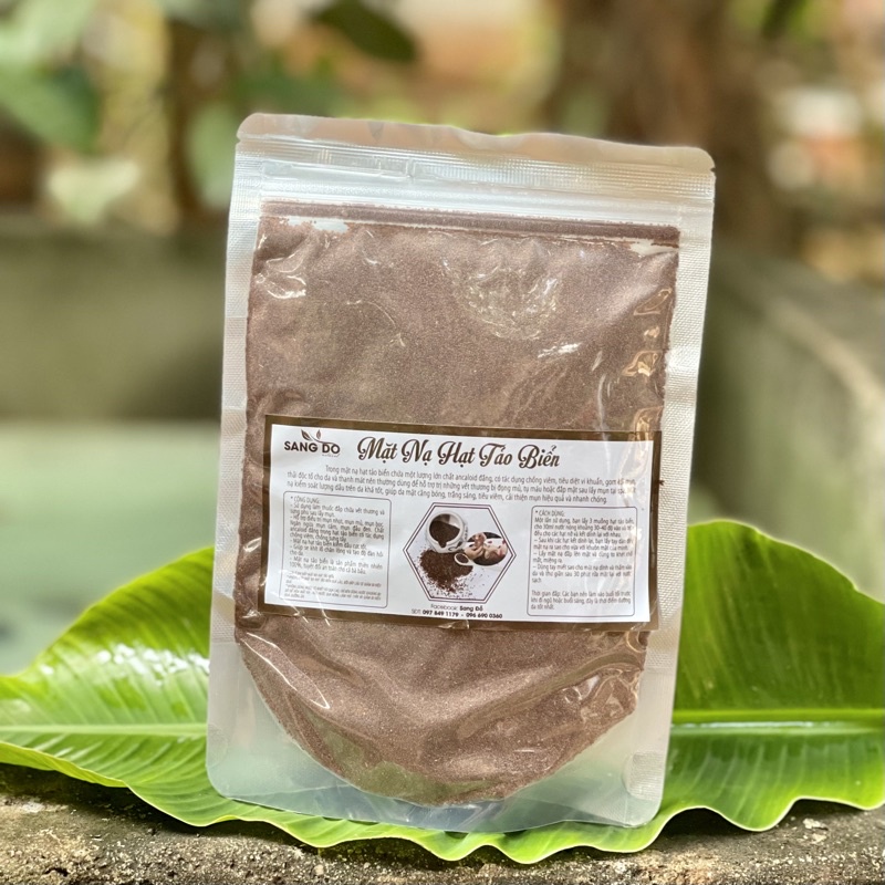 Hạt tảo biển tiêu viêm mụn 500g
