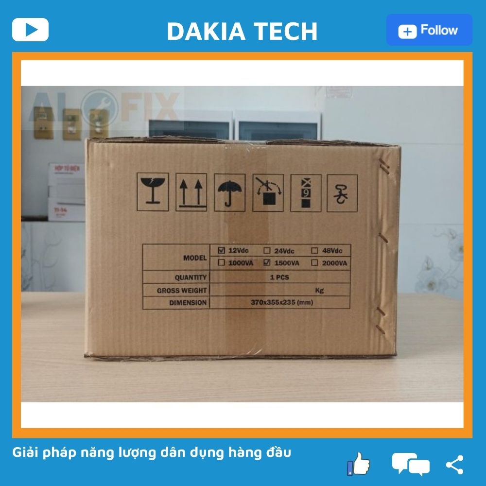 Bộ Lưu Điện UPS SongSin 1500VA