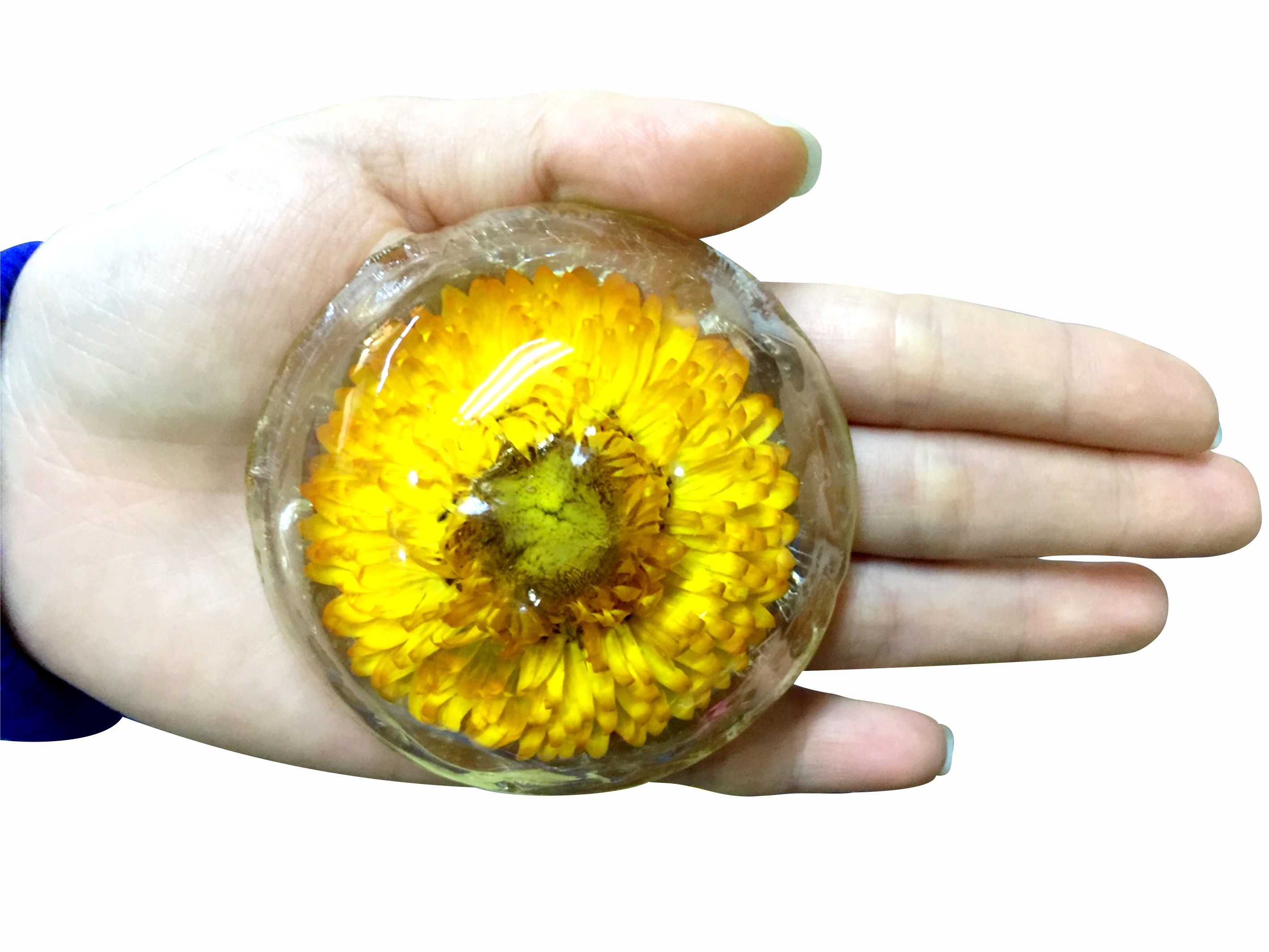 Xà bông trong suốt 95 gam/Immortelle