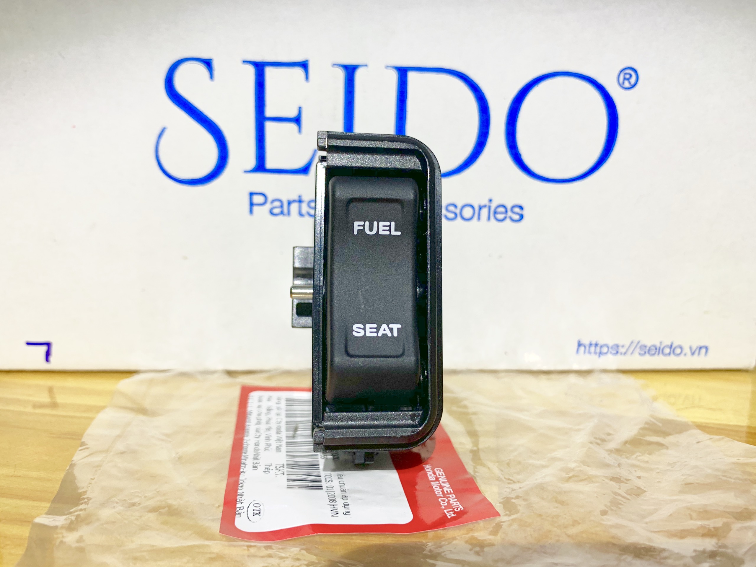 Nút mở năp xăng - cốp cho AB110 Lead SH2020 Air Blade 125 150 AB125 PCX - dùng cho ổ khóa cơ hoặc khóa smartkey smk honda