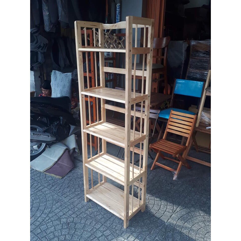 kệ sách 5 tầng rộng 50cm