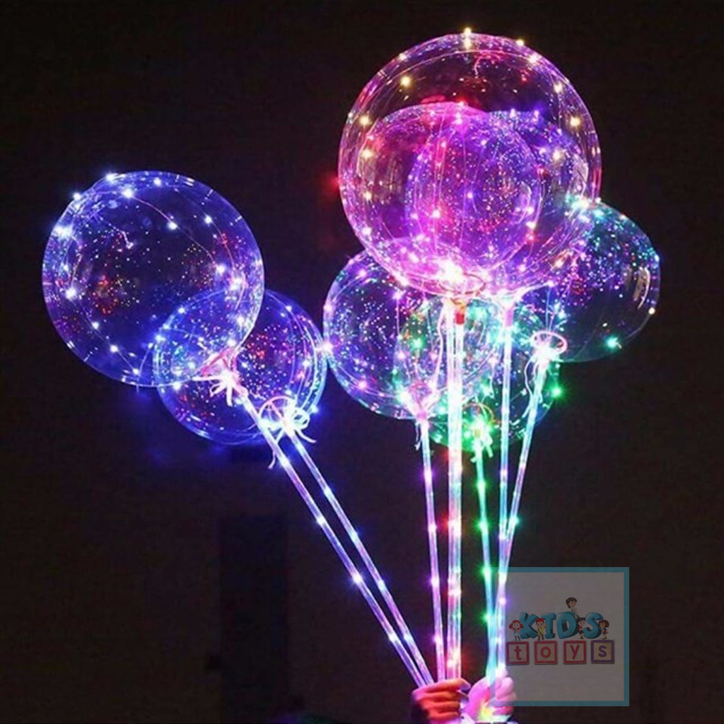 Bóng bay phát sáng galaxy cho mọi lứa tuổi