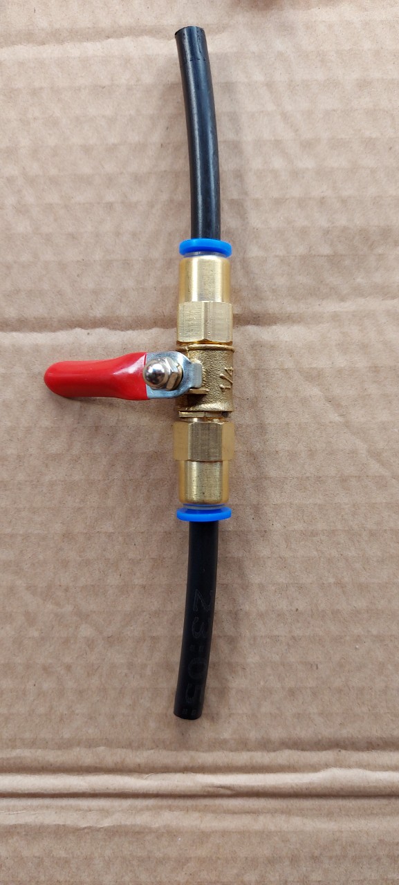 Van khóa ống phun sương 8mm