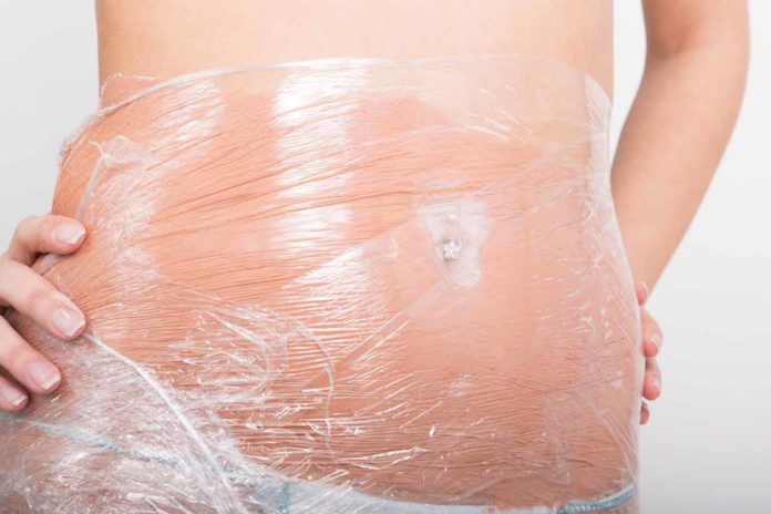 Màng Quấn Bụng Giảm Béo PE Tabaha Cuộn 10cm