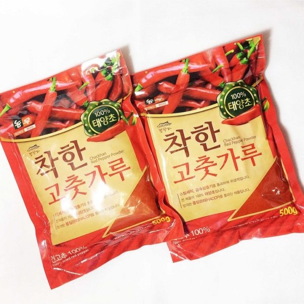 [HÀNG CHUẨN] ỚT BỘT - ỚT VẨY NONGWOO HÀN QUỐC