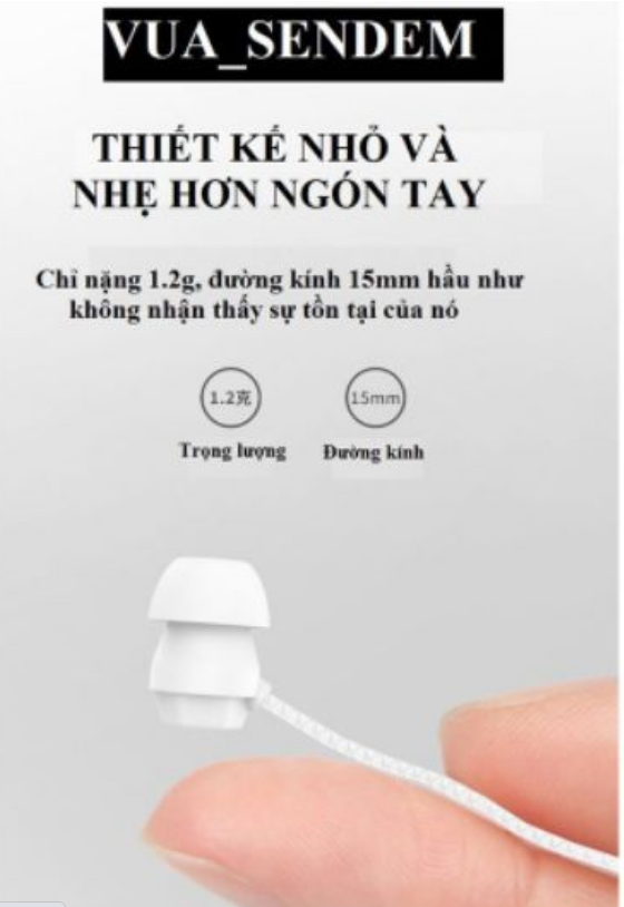 Tai nghe SENDEM X88 siêu nhỏ, nhẹ