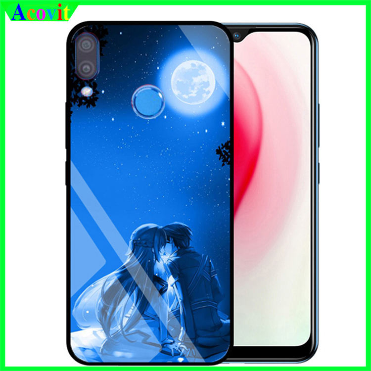 " Ốp lưng Huawei Nova 3E mặt kính 3D" _Kiểu dáng sang trọng, mặt kính siêu nét chống bẩn, chống bụi_ Hình ảnh sắc nét/ Không mờ