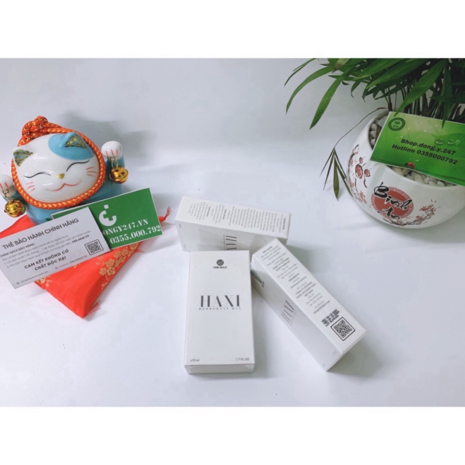 ✅ (HAXI) Xịt khử mùi cơ thể HAXI