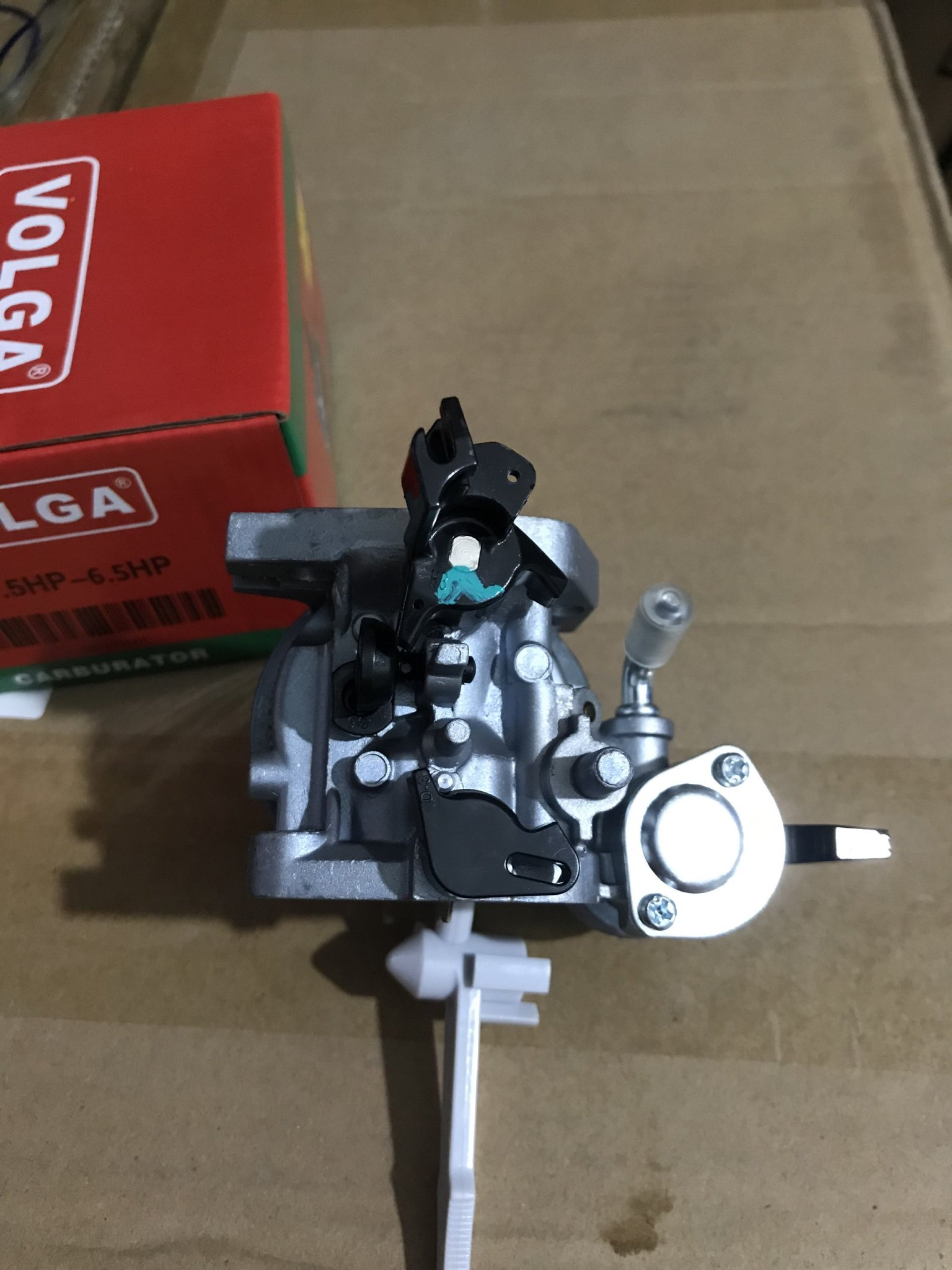 ( VOLGA) BỘ CHẾ (BÌNH XĂNG CON)  MÁY NỔ / MÁY CHẠY XANG 5.5HP/6.5HP/7.5HP