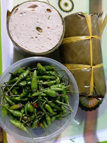 Chả lụa ớt xanh Nha Trang Đặc Biệt 500gr