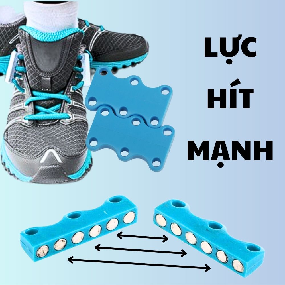 Khóa Giày Nam Châm Buộc Giày Tiện Lợi Legaxi