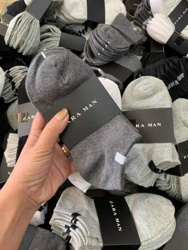 10 đôi tất zara man